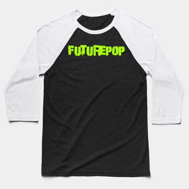 Futurepop Baseball T-Shirt by Erena Samohai